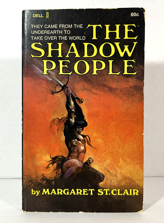 The Shadow People by Margaret St. Clair 1969 1st Printing