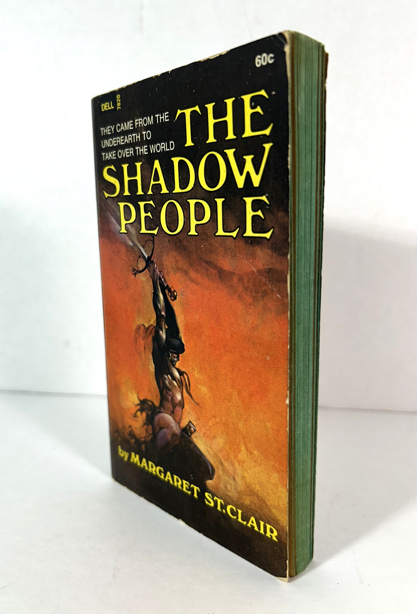 The Shadow People by Margaret St. Clair 1969 1st Printing
