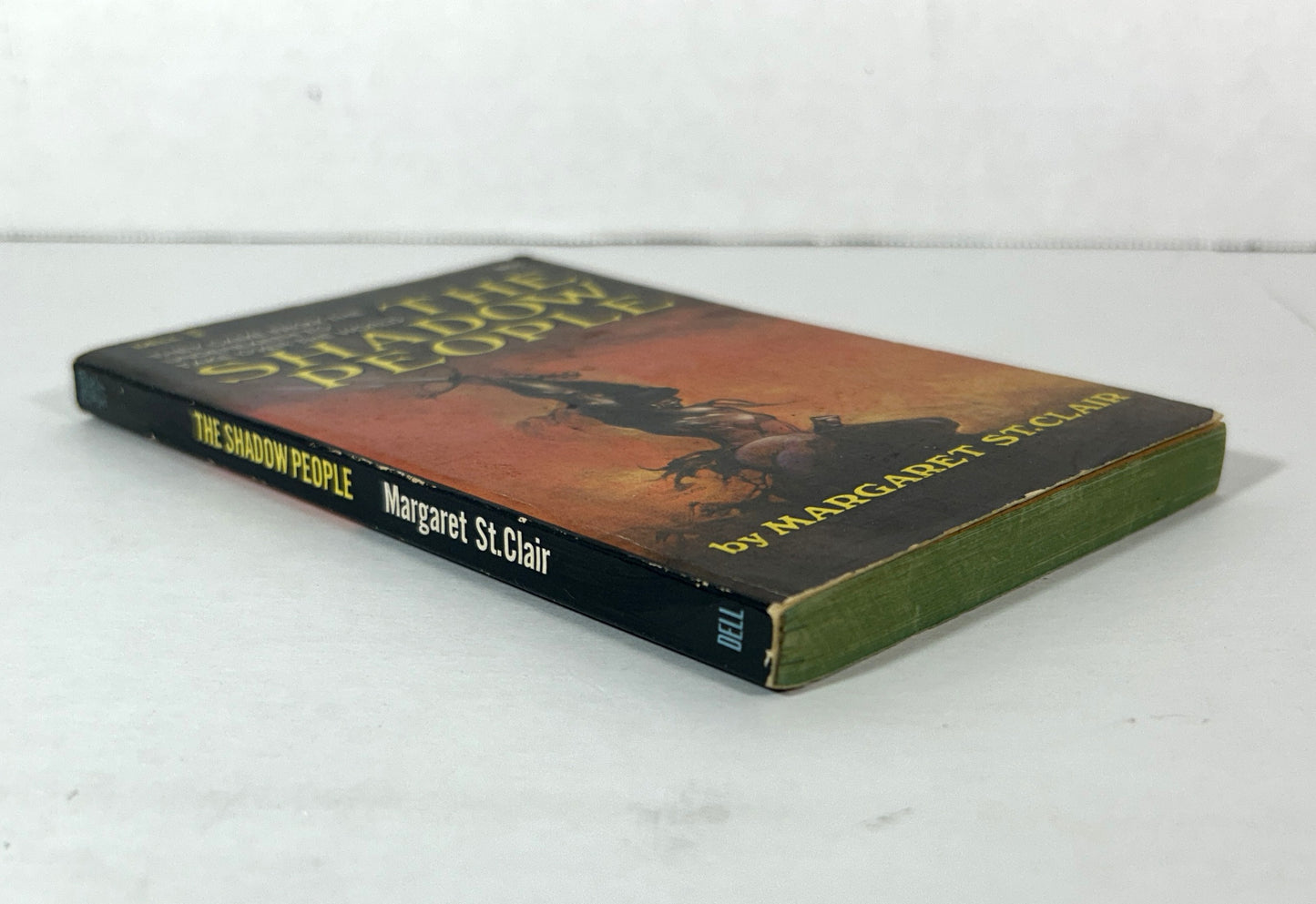 The Shadow People by Margaret St. Clair 1969 1st Printing