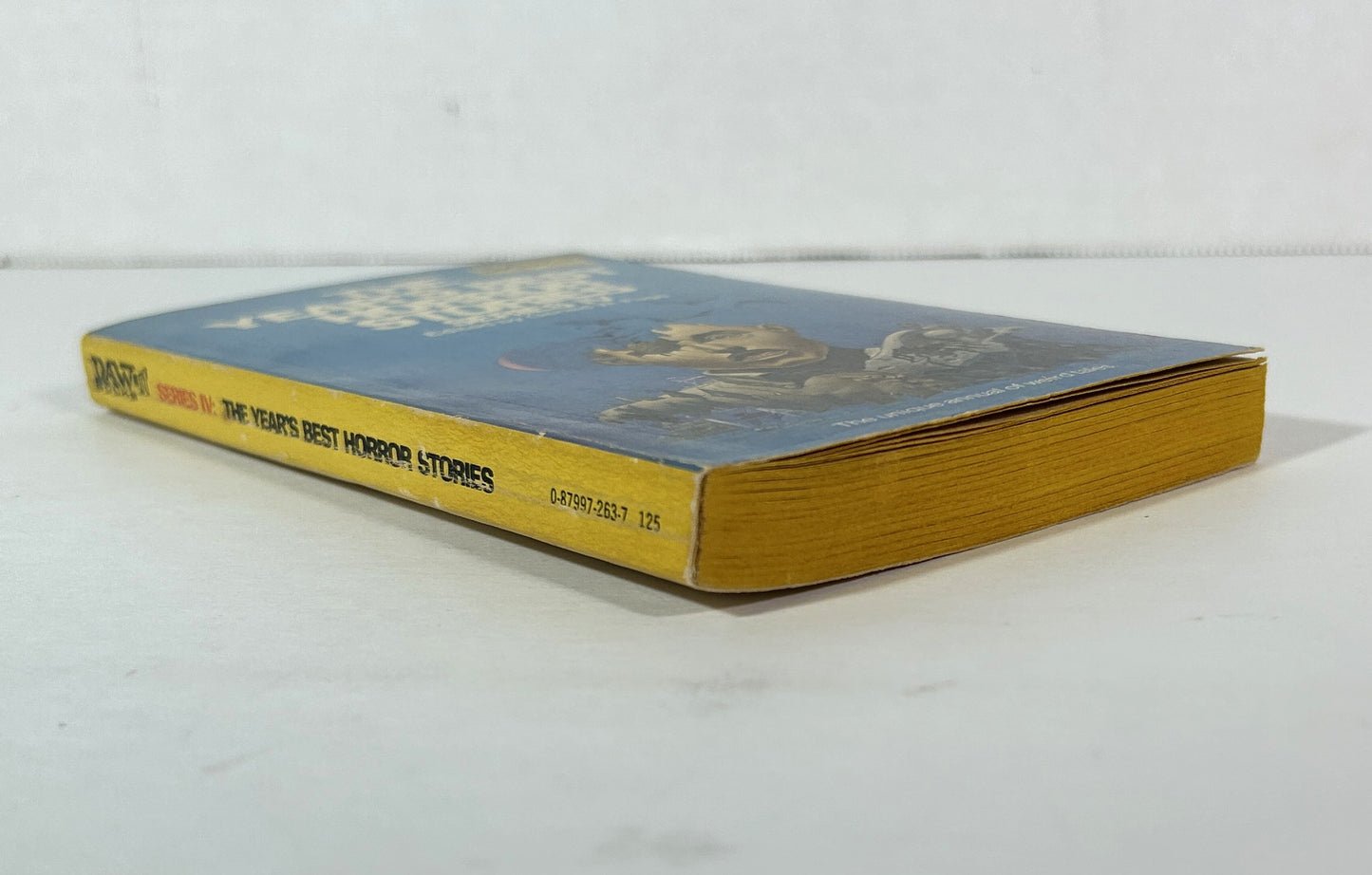 The Year's Best Horror Stories (Series IV) edited by Gerald W. Page 1976 1st Printing