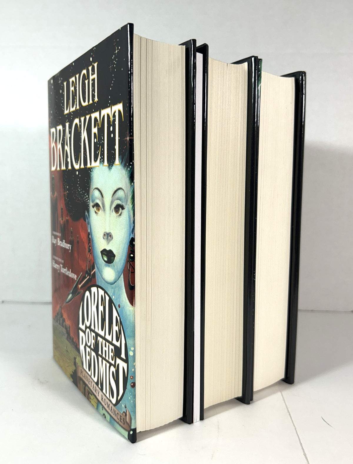 Set of Shannach the Last + Martian Quest + Lorelei of the Red Mist w/ Tales Booklet by Leigh Brackett 2002-2011 Limited Editions 2 SIGNED