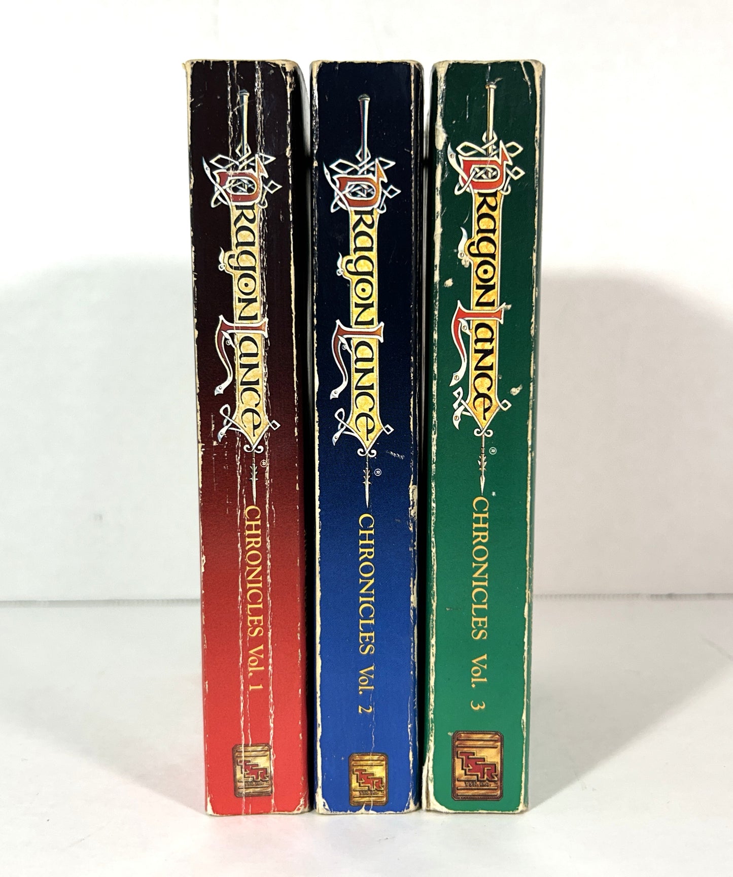 Dragonlance: Complete Chronicles by Margaret Weis & Tracy Hickman 1984-1985 Original Cover