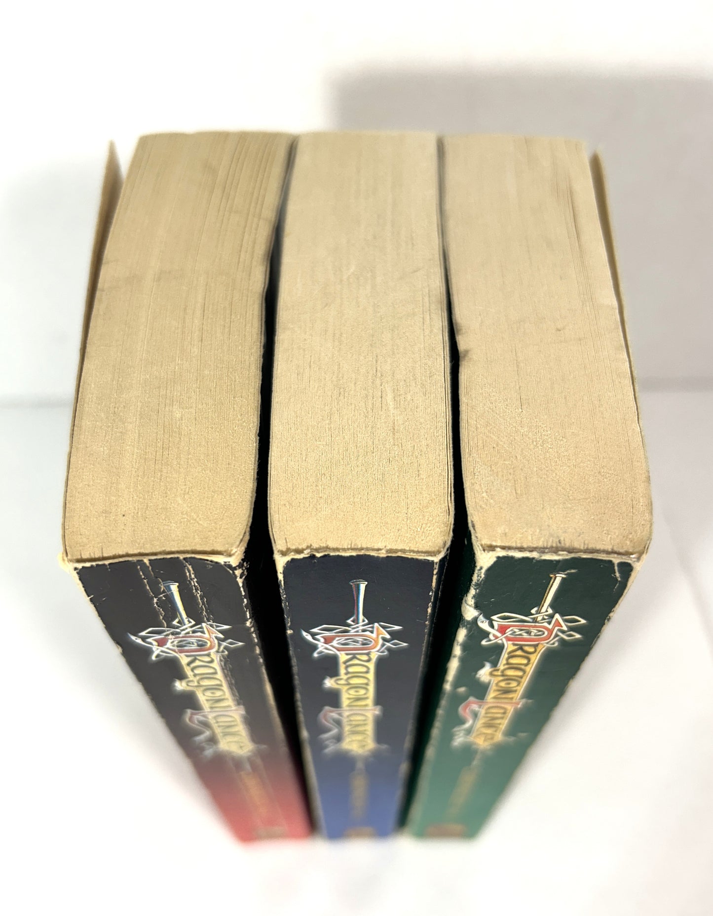 Dragonlance: Complete Chronicles by Margaret Weis & Tracy Hickman 1984-1985 Original Cover
