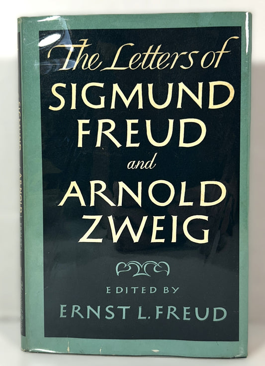 The Letters of Sigmund Freud and Arnold Zweig edited by Ernst L. Freud 1970