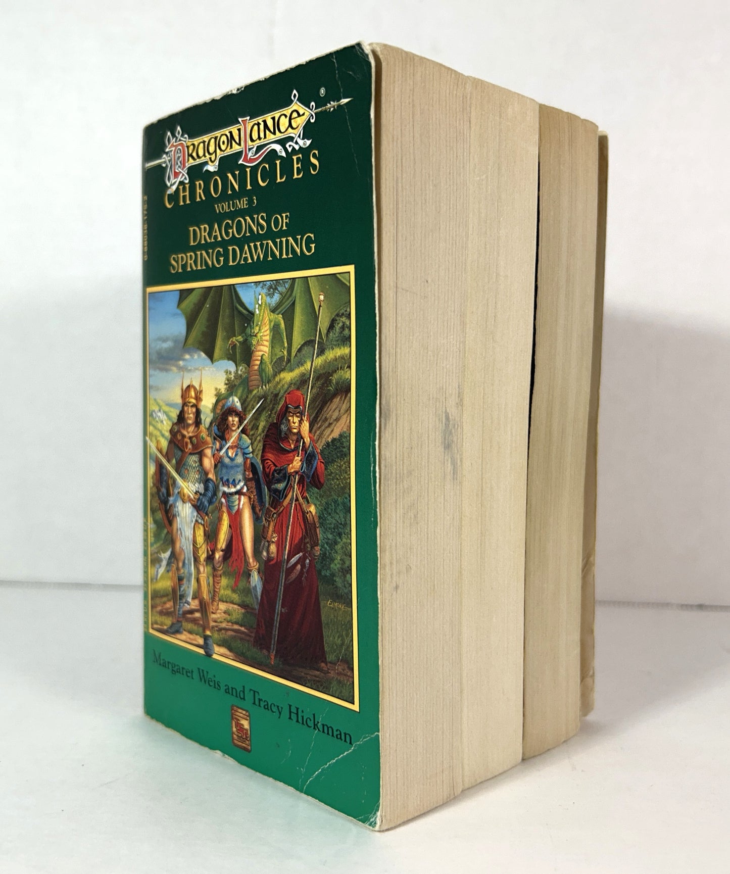 Dragonlance: Complete Chronicles by Margaret Weis & Tracy Hickman 1984-1985 Original Cover