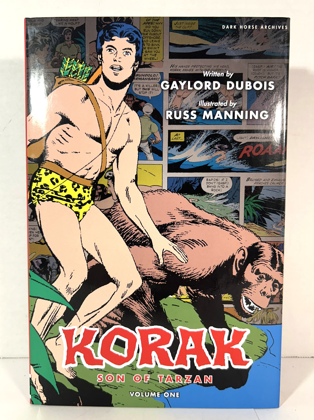 DARK HORSE ARCHIVES: Korak: Son of Tarzan Vol 1 by Gaylord DuBois 2013