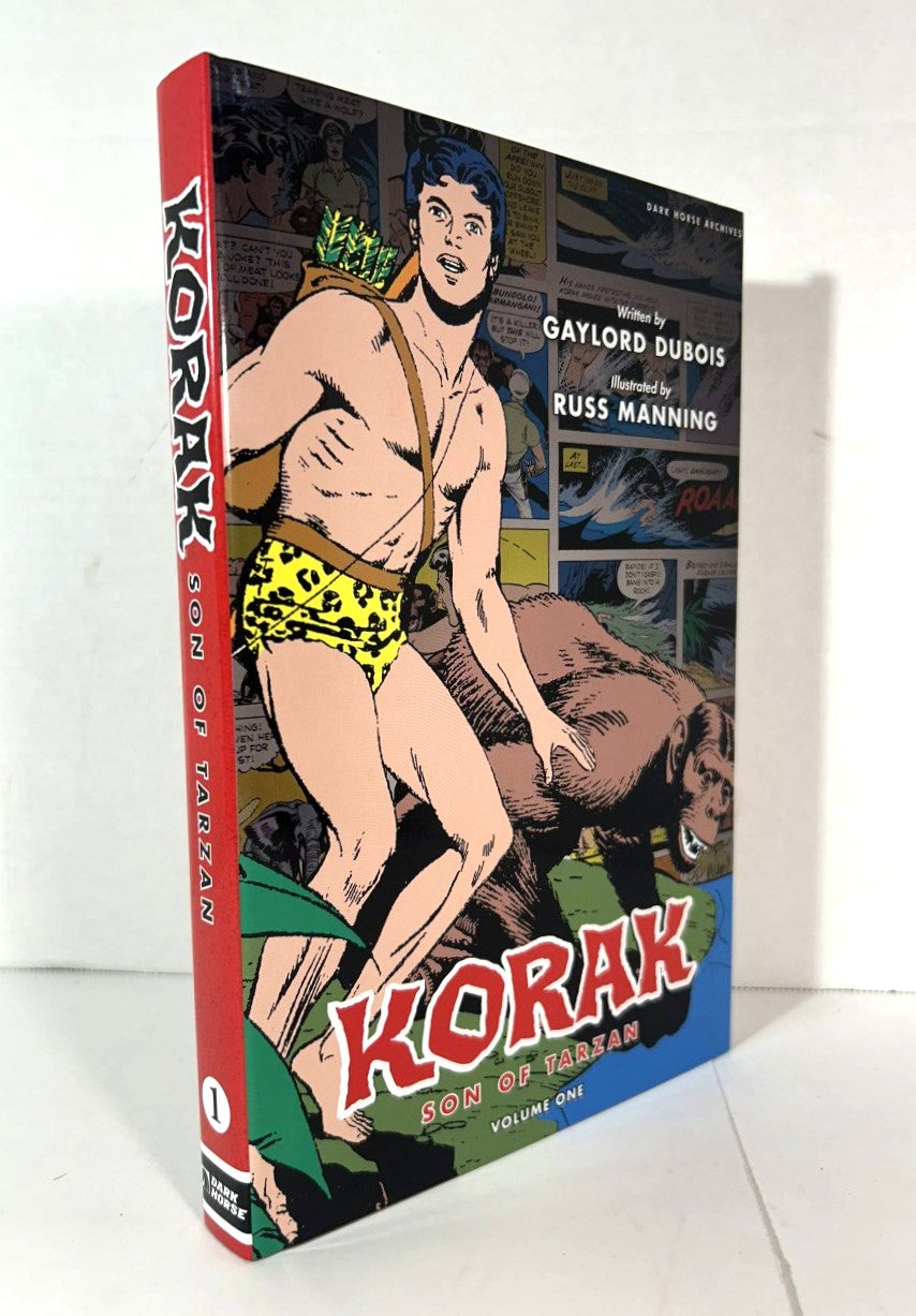 DARK HORSE ARCHIVES: Korak: Son of Tarzan Vol 1 by Gaylord DuBois 2013