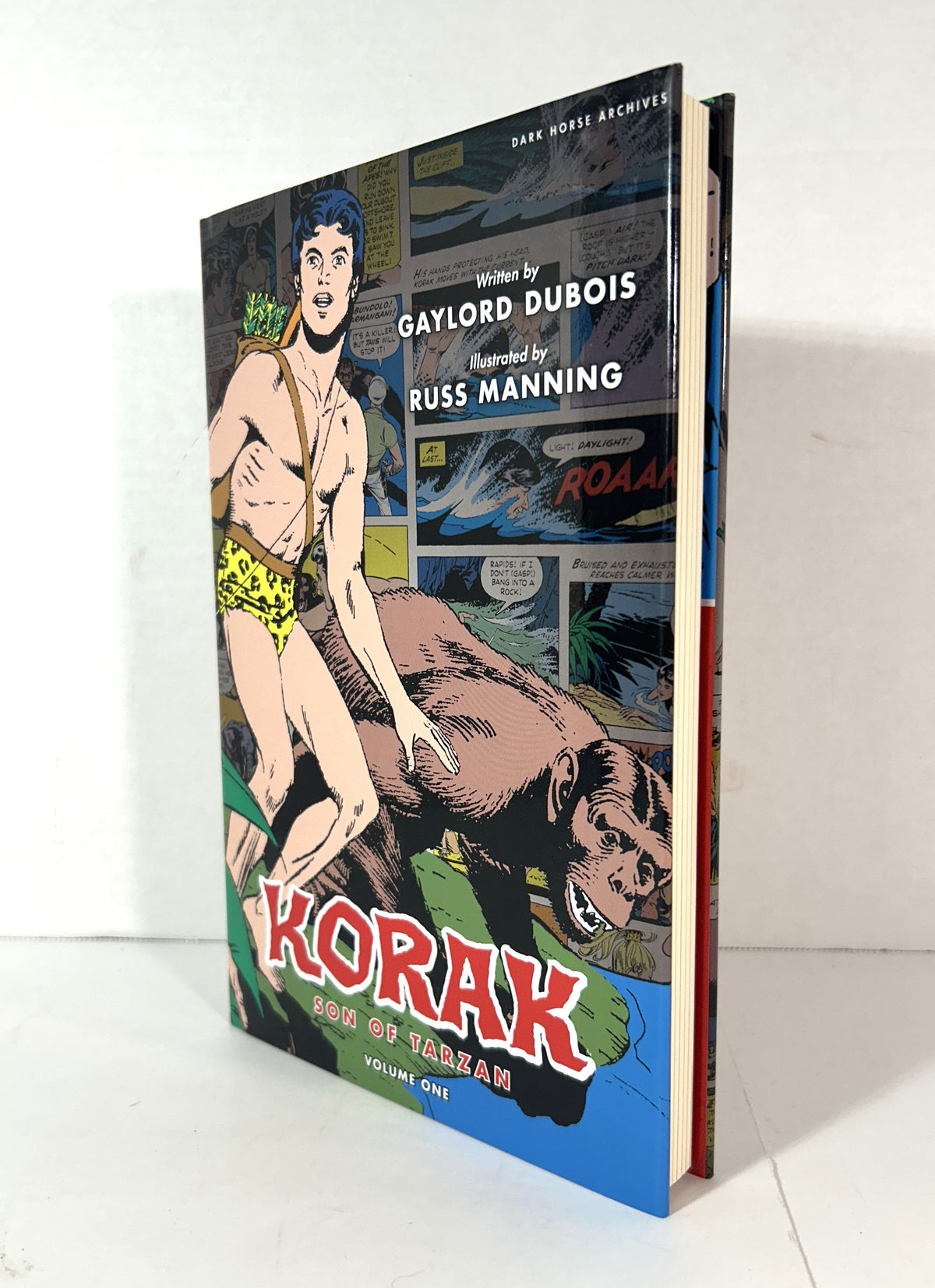 DARK HORSE ARCHIVES: Korak: Son of Tarzan Vol 1 by Gaylord DuBois 2013