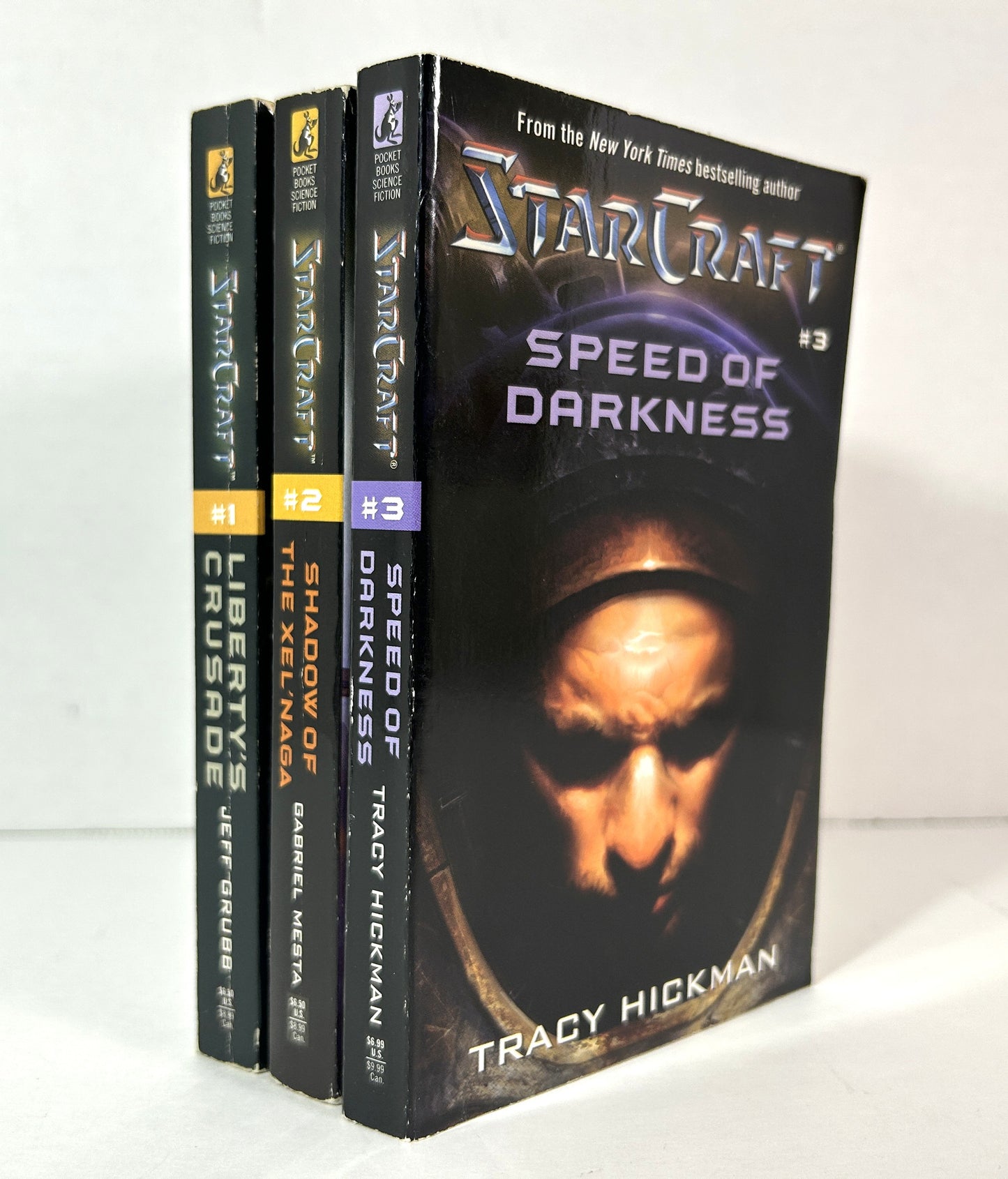 Set of 3 Starcraft 2001-2002 1st Printings