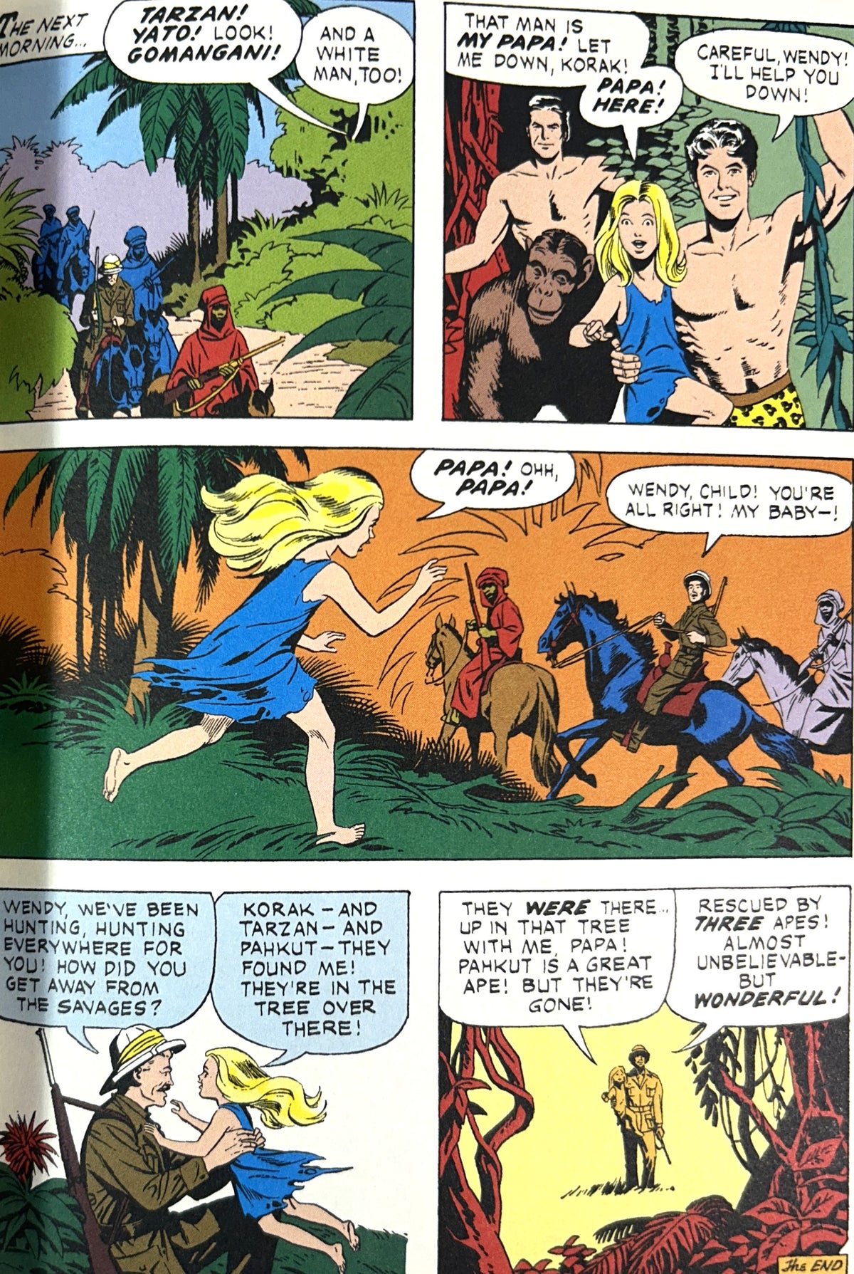 DARK HORSE ARCHIVES: Korak: Son of Tarzan Vol 1 by Gaylord DuBois 2013