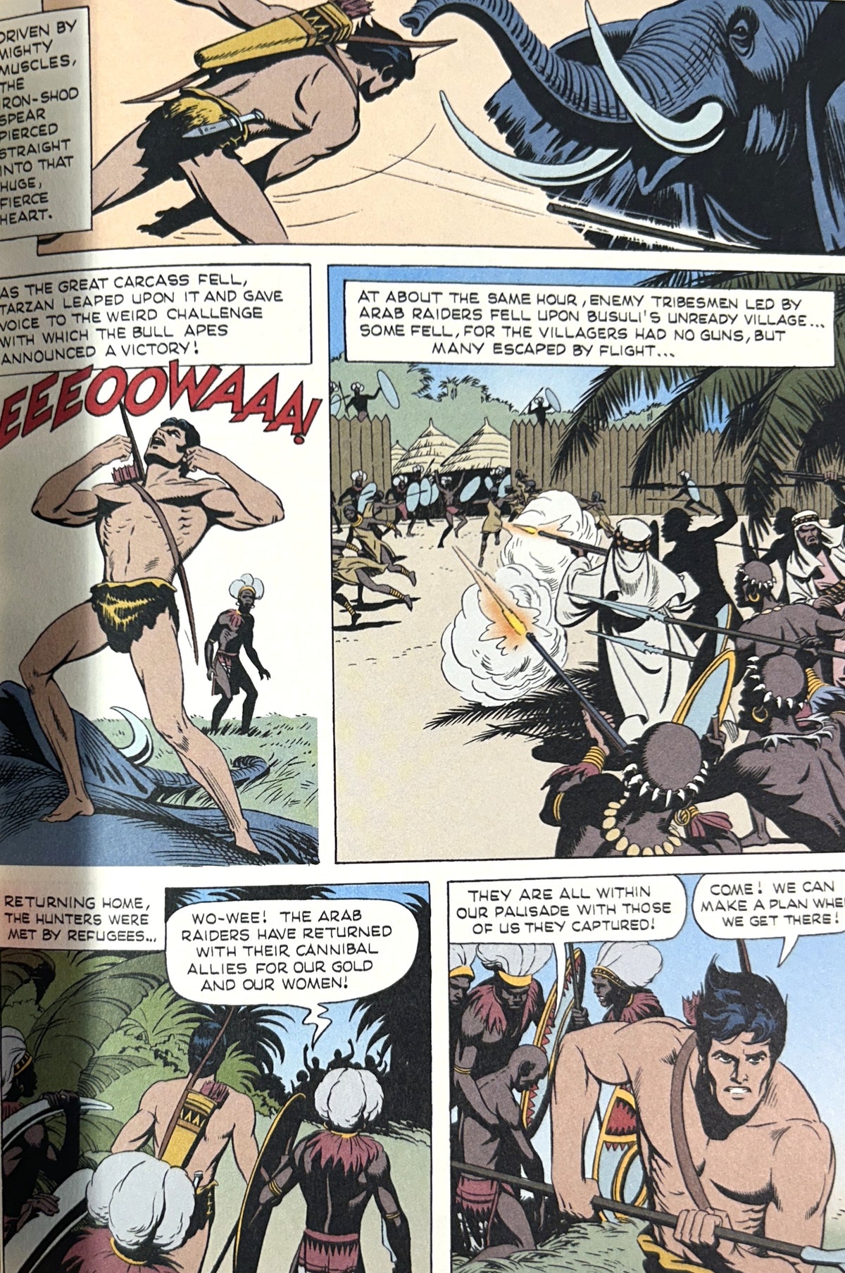 DARK HORSE ARCHIVES: Tarzan: The Russ Manning Years Volume 1 2012