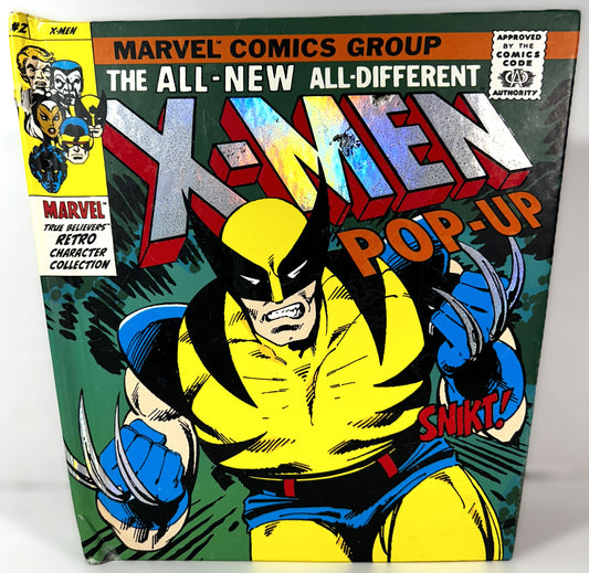 Marvel Comics Group: The All-New All-Different X-Men Pop-Up 2007