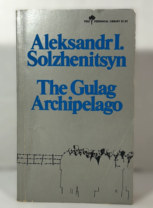 The Gulag Archipelago I-II by Aleksandr Solzhenitsyn 1974 1st Print