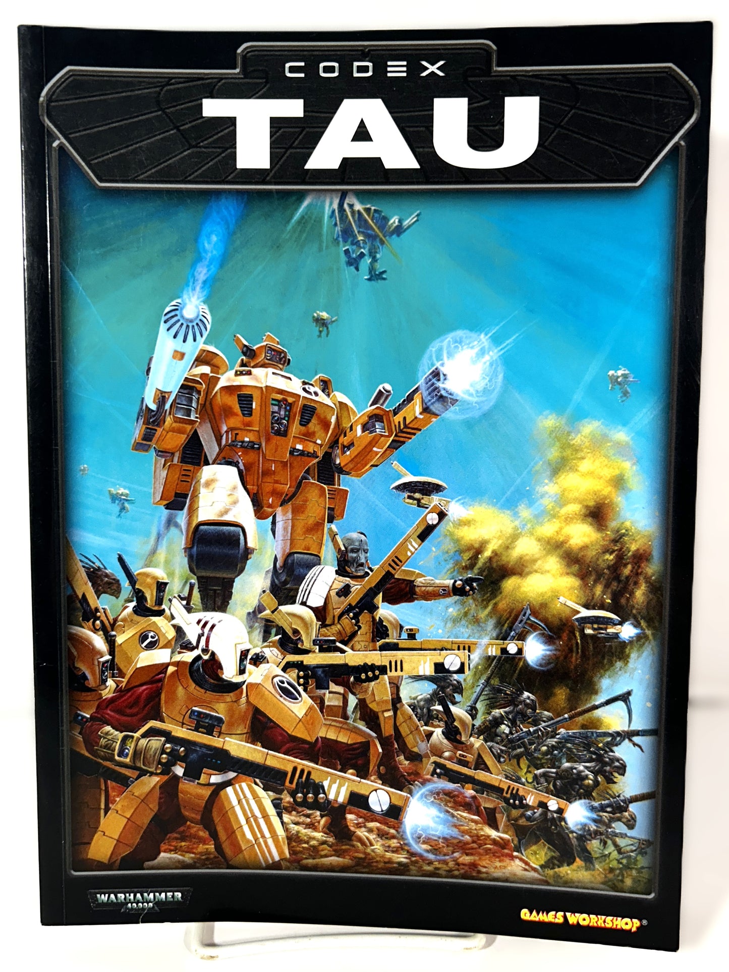 Warhammer 40,000: Codex Tau 2001 2nd Printing