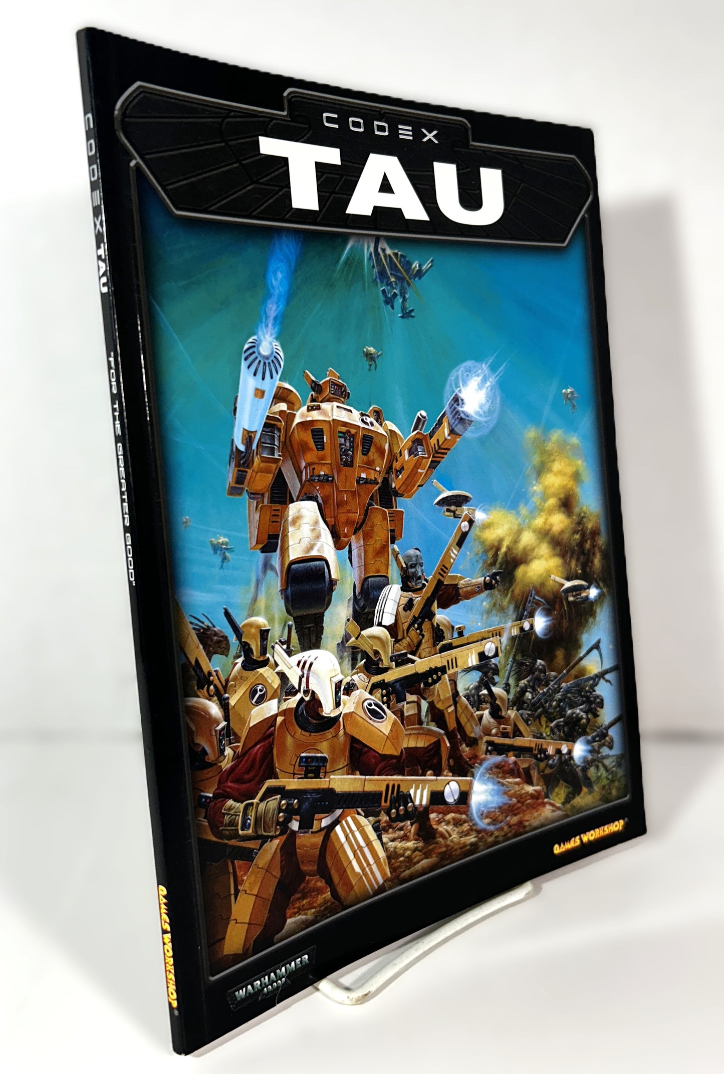 Warhammer 40,000: Codex Tau 2001 2nd Printing