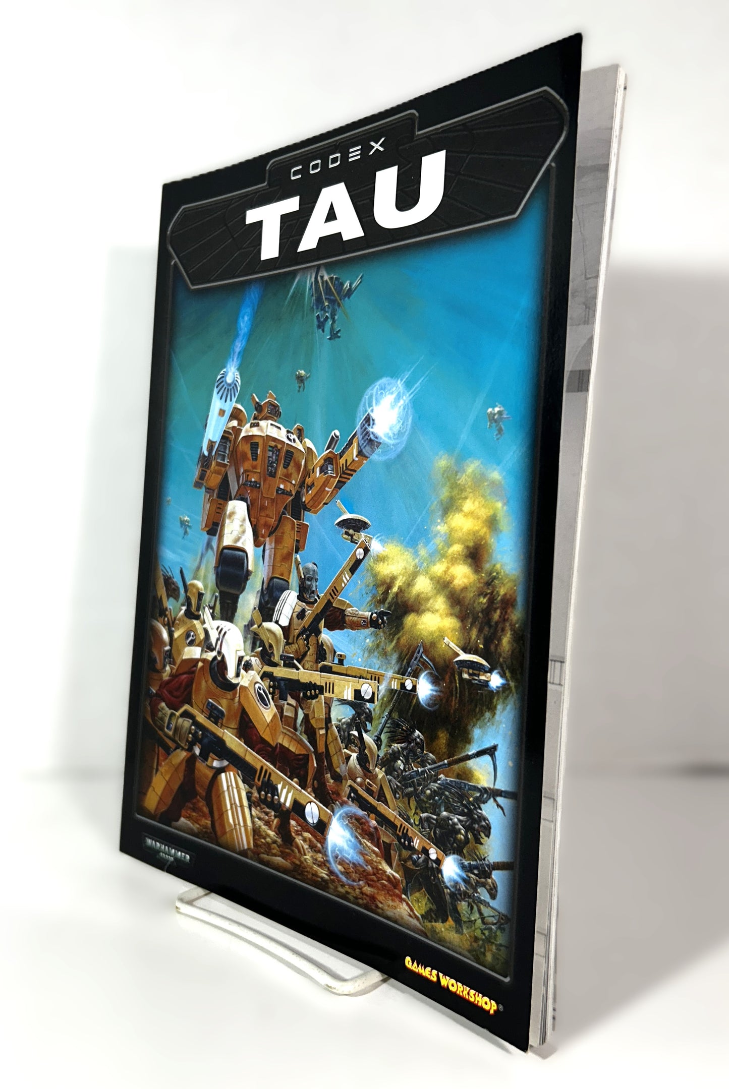 Warhammer 40,000: Codex Tau 2001 2nd Printing