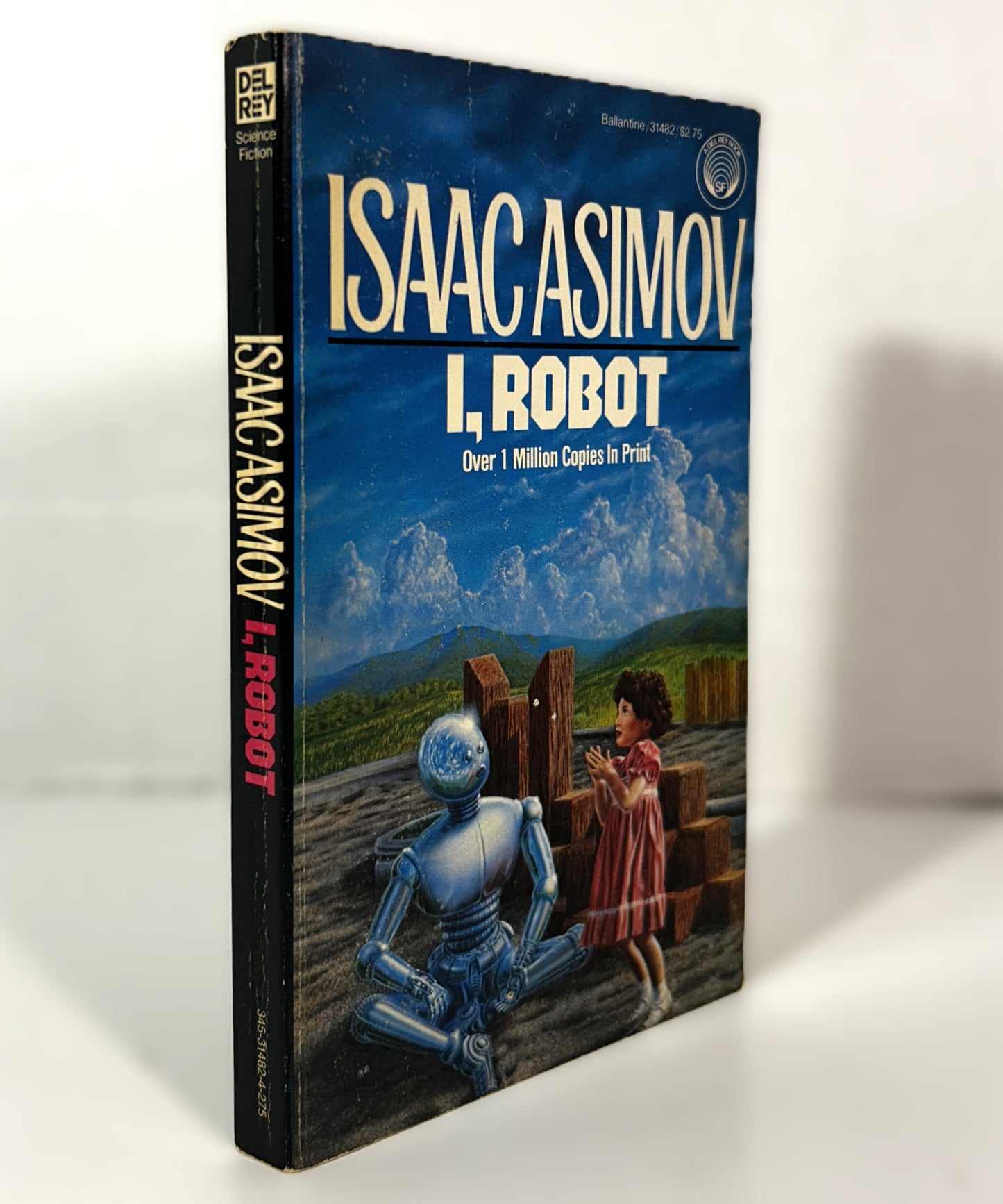 I, Robot by Isaac Asimov 1983 1st Print