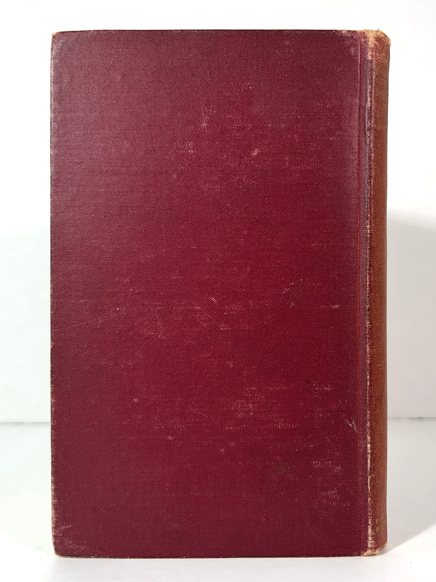 The Question of Our Speech: The Lesson of Balzac by Henry James 1905 1st Edition