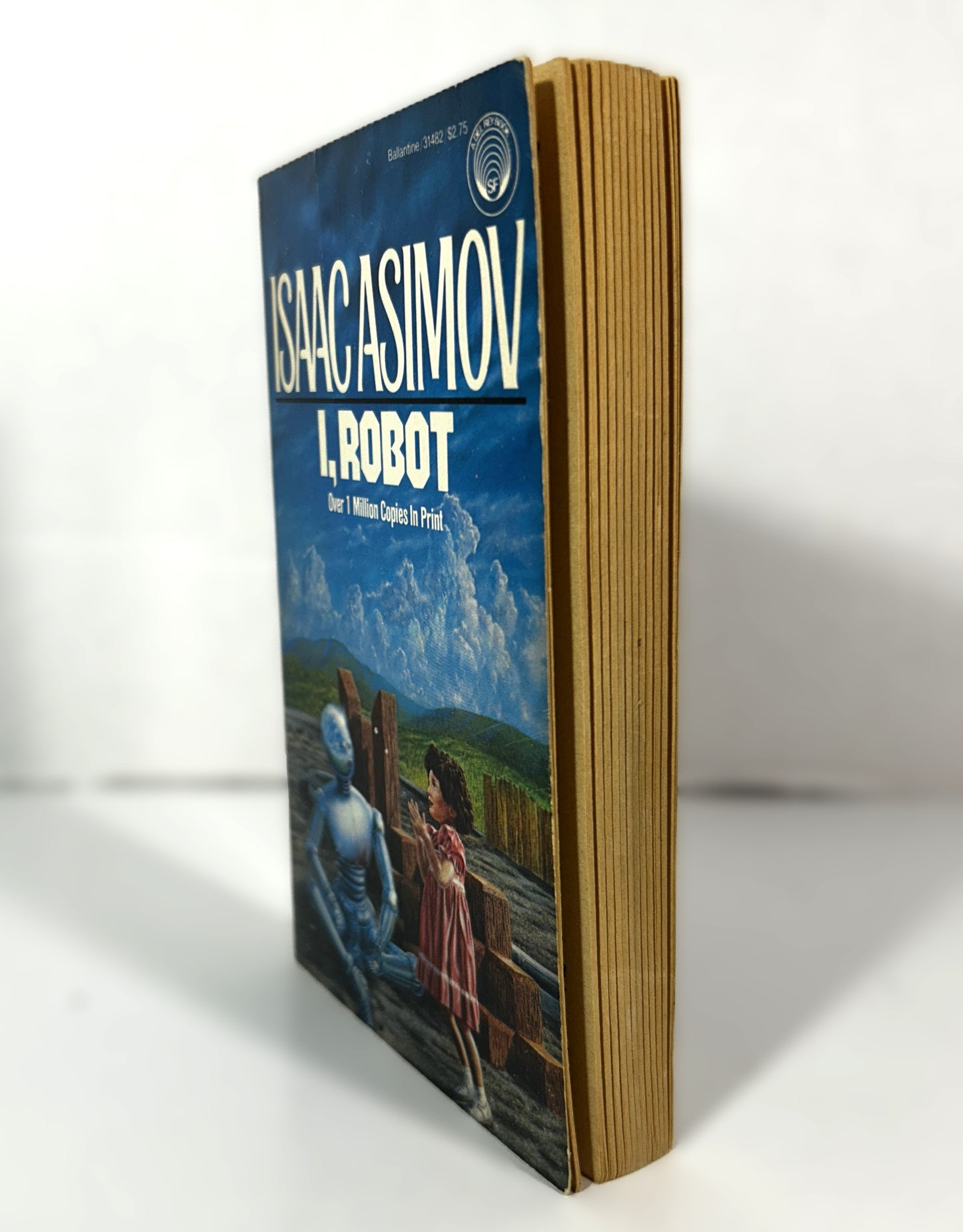 I, Robot by Isaac Asimov 1983 1st Print