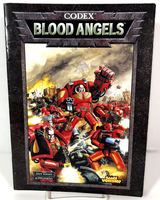 Warhammer 40,000 Codex: Blood Angels 1998 Space Marines Supplement