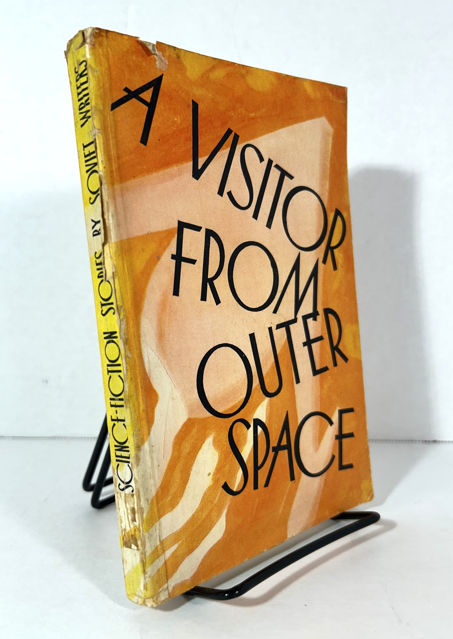 A Visitor From Outer Space by Soviet Writers 1961