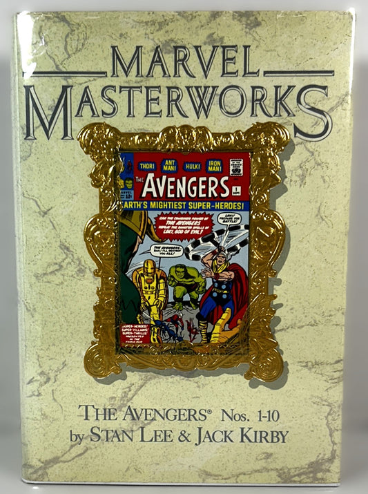 Marvel Masterworks: Avengers #1-10 by Stan Lee & Jack Kirby 1988