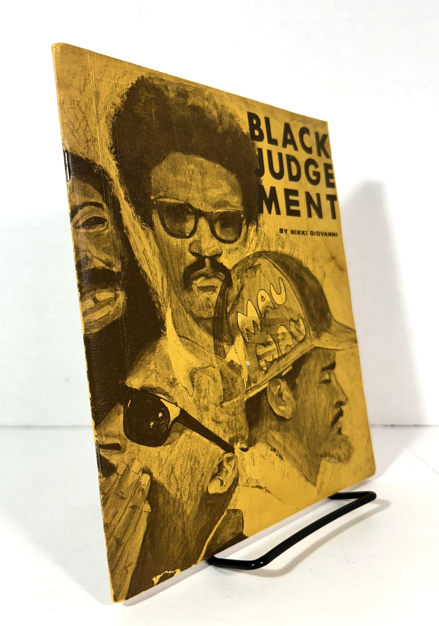 Black Judgement by Nikki Giovanni 1971 6th Printing