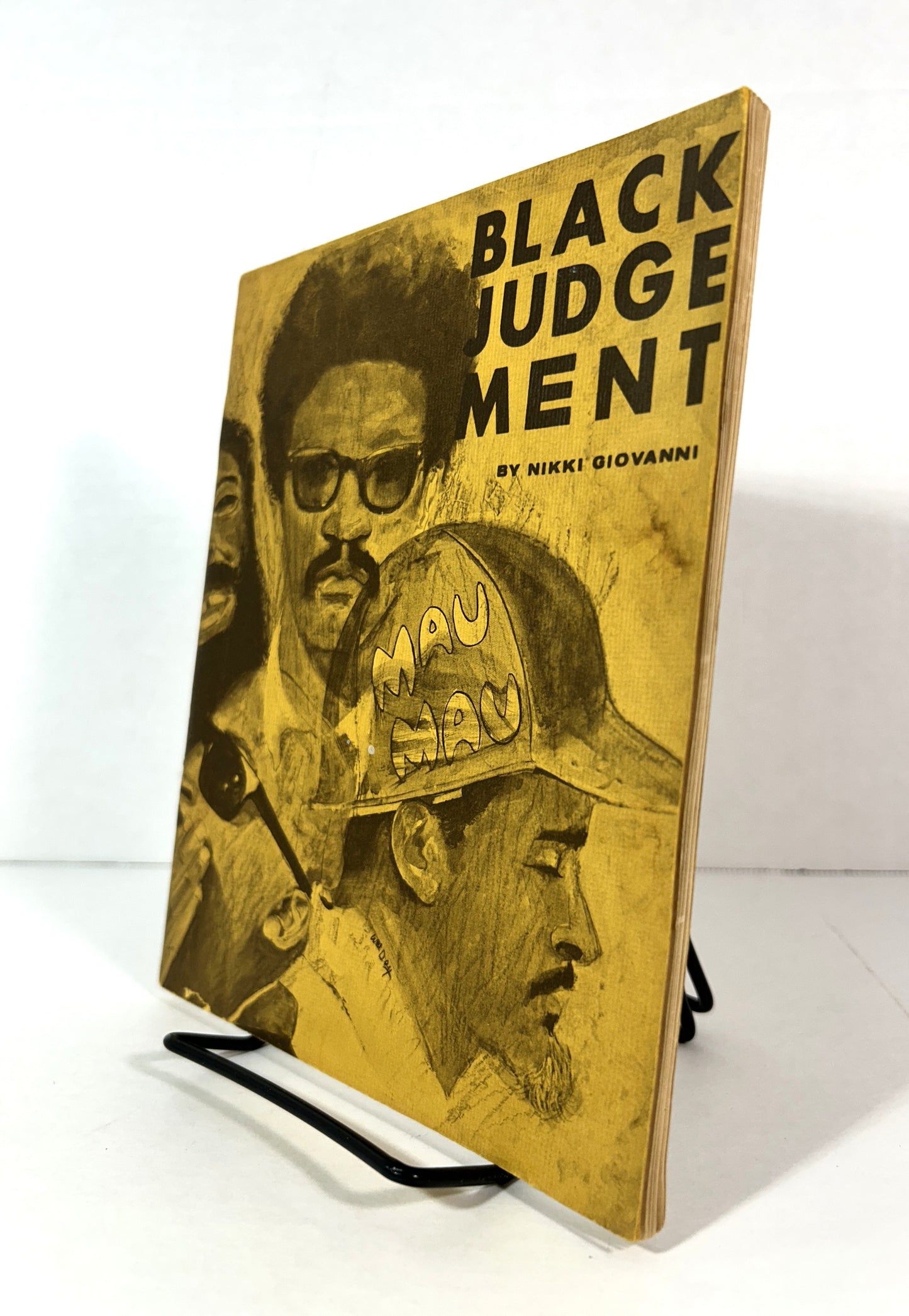 Black Judgement by Nikki Giovanni 1971 6th Printing