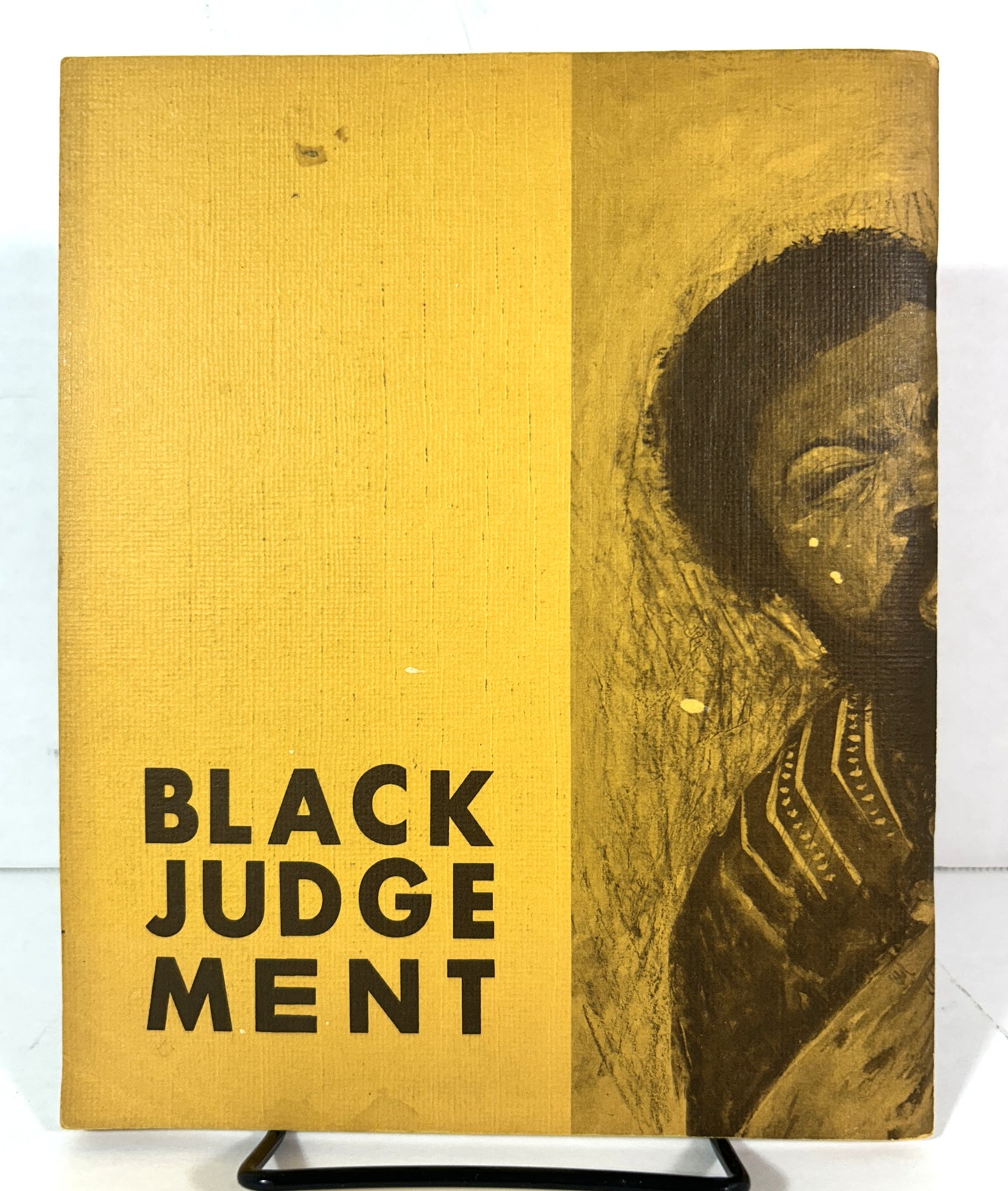 Black Judgement by Nikki Giovanni 1971 6th Printing