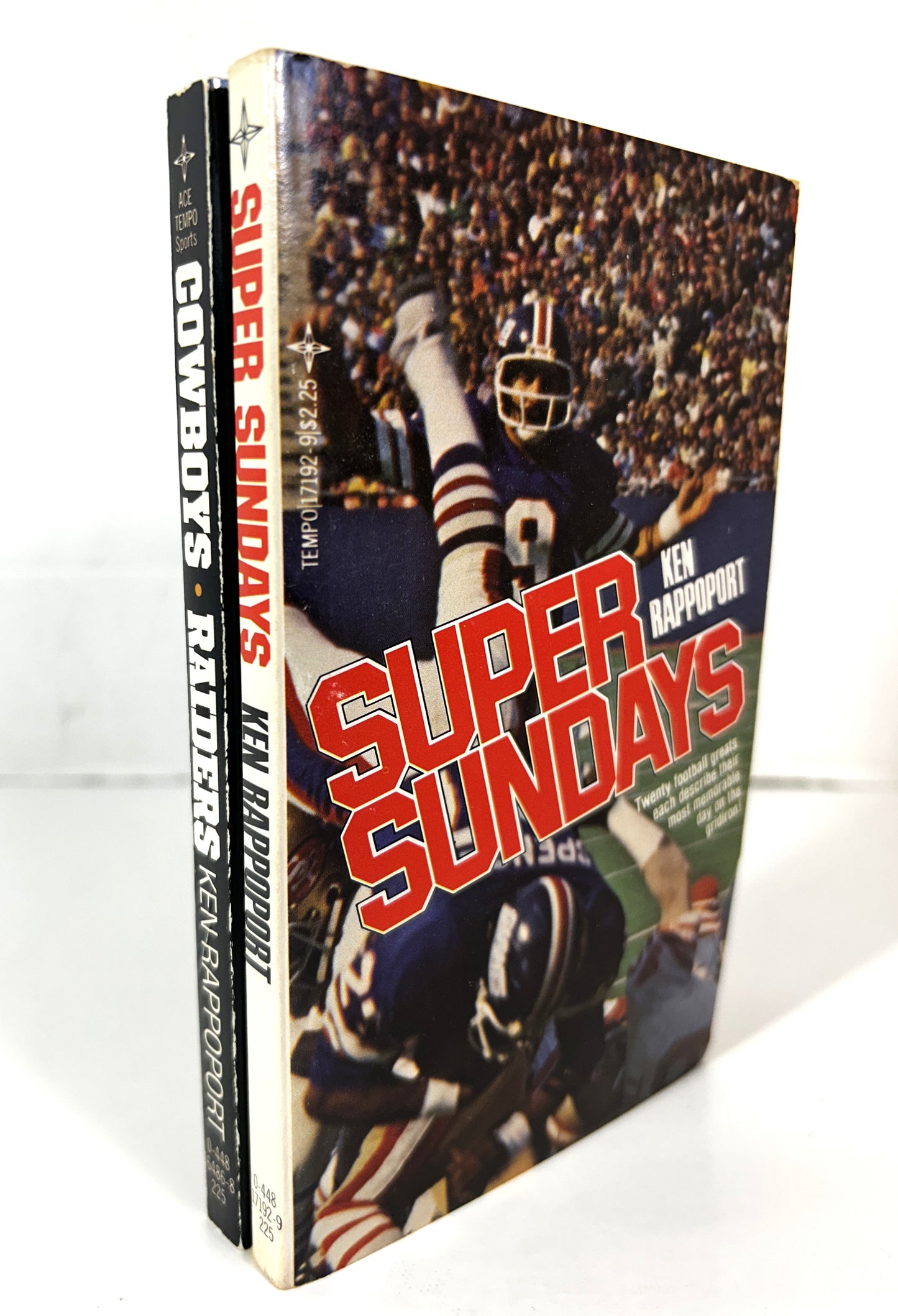 Super Sundays & Cowboys - Raiders by Ken Rappoport 1980-1982