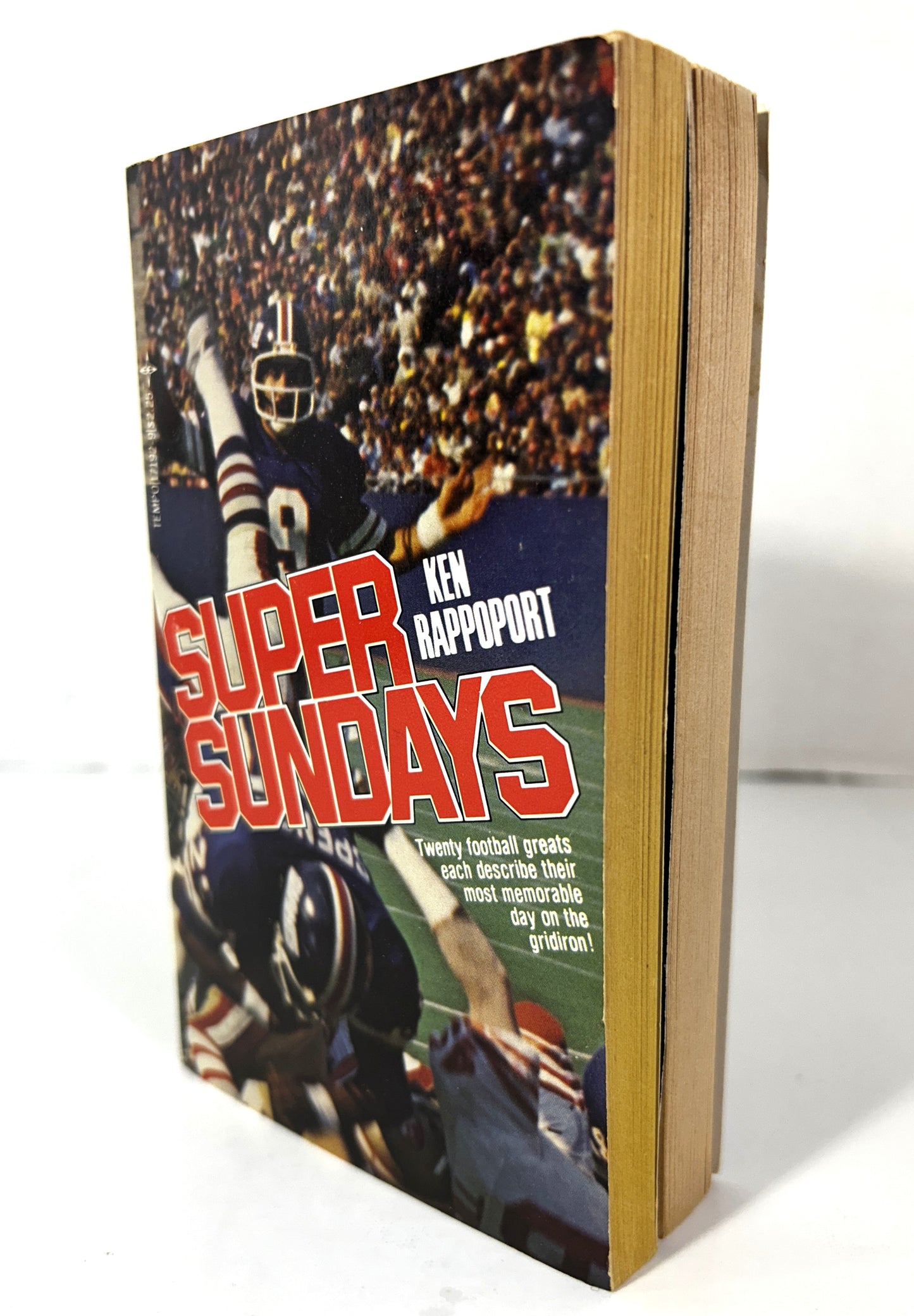 Super Sundays & Cowboys - Raiders by Ken Rappoport 1980-1982