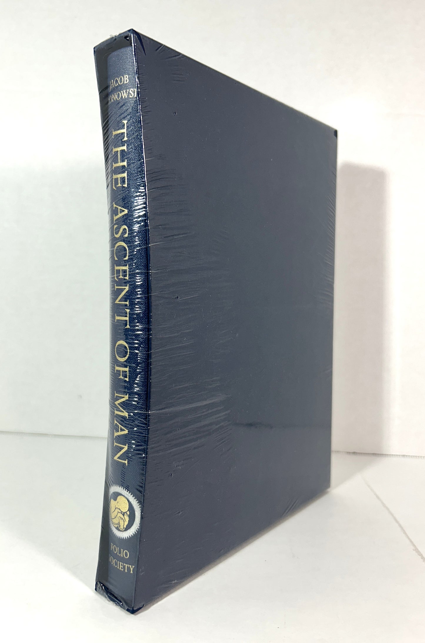 Folio Society: The Ascent of Man by Jacob Bronowski SEALED