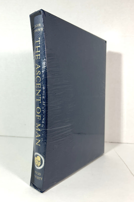 Folio Society: The Ascent of Man by Jacob Bronowski SEALED