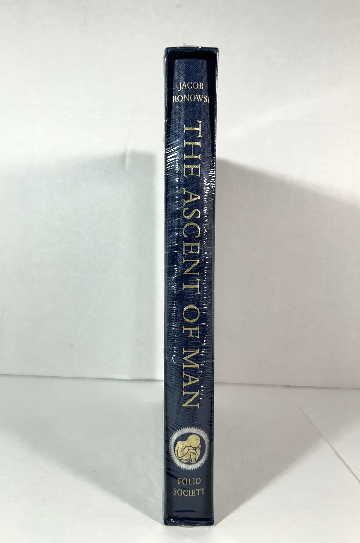 Folio Society: The Ascent of Man by Jacob Bronowski SEALED