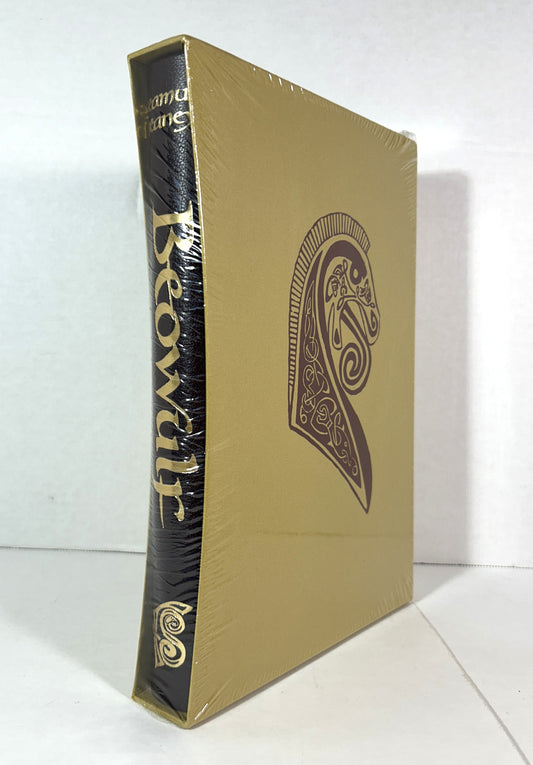 Folio Society: Beowulf translated by Seamus Heaney SEALED