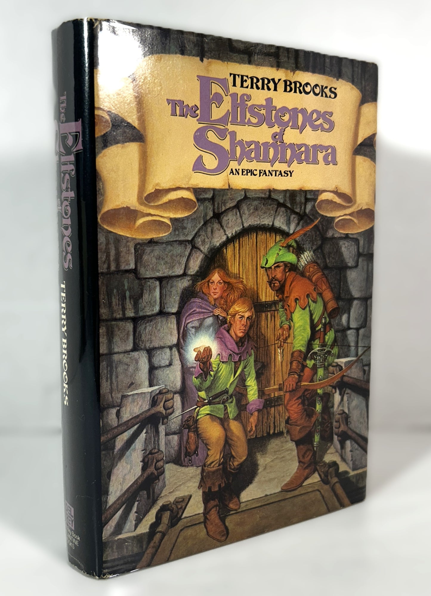 The Elfstones of Shannara by Terry Brooks 1982 Book Club Edition Hildebrandt Illustration