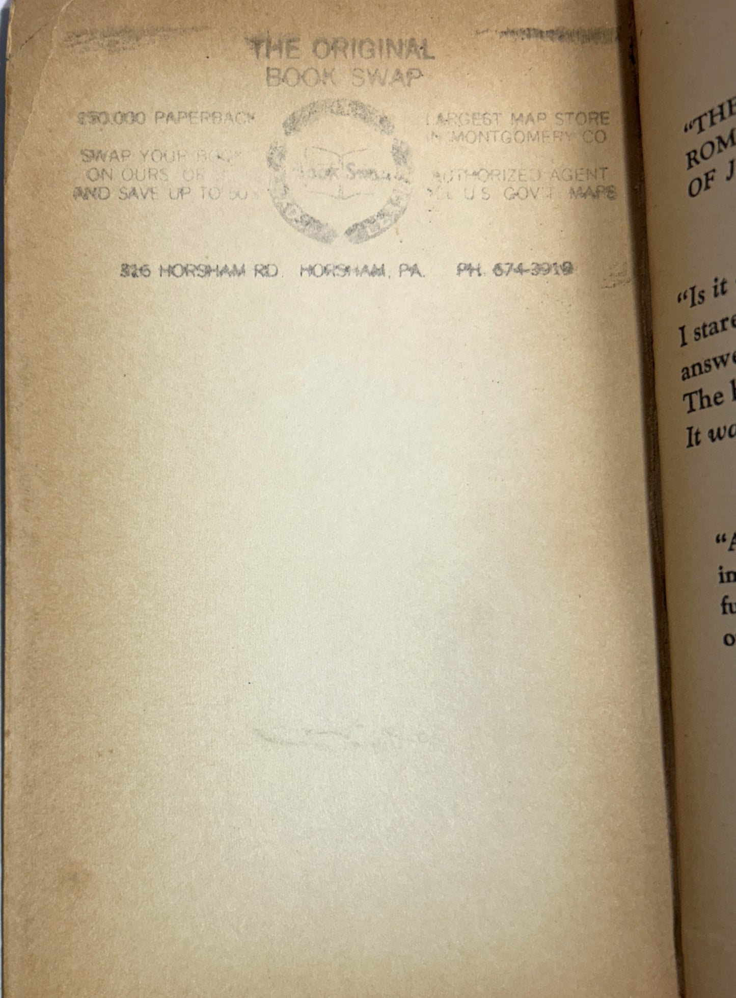 Bid Time Return by Richard Matheson 1976 1st Printing