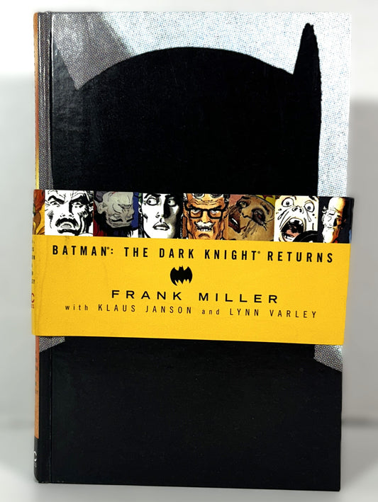 Batman: The Dark Knight Returns by Frank Miller 2002 Graphic Novel