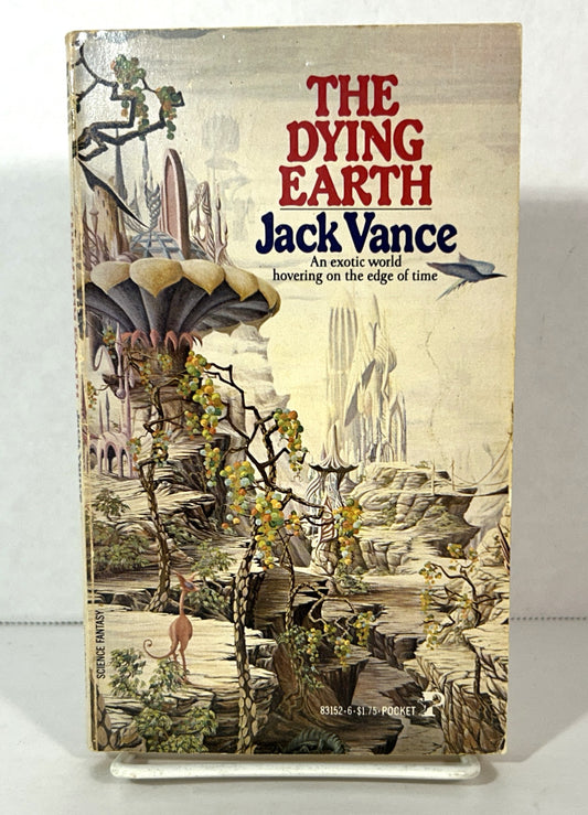 The Dying Earth by Jack Vance 1977 2nd Printing