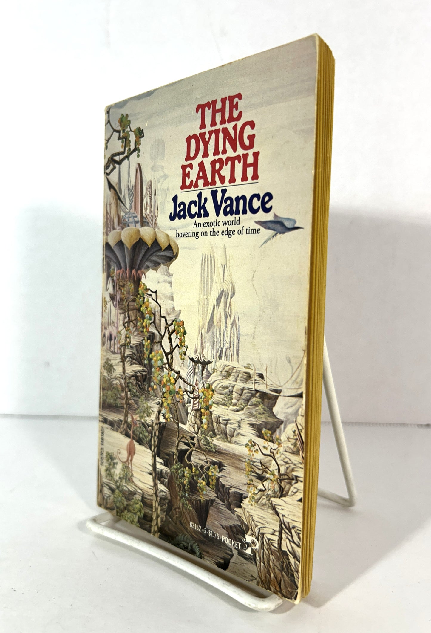 The Dying Earth by Jack Vance 1977 2nd Printing