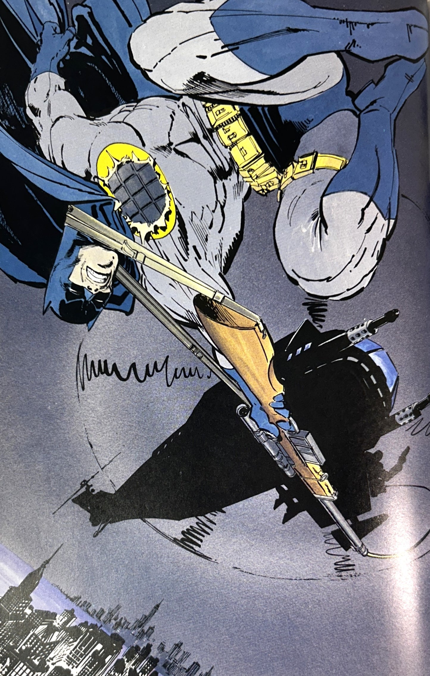 Batman: The Dark Knight Returns by Frank Miller 2002 Graphic Novel