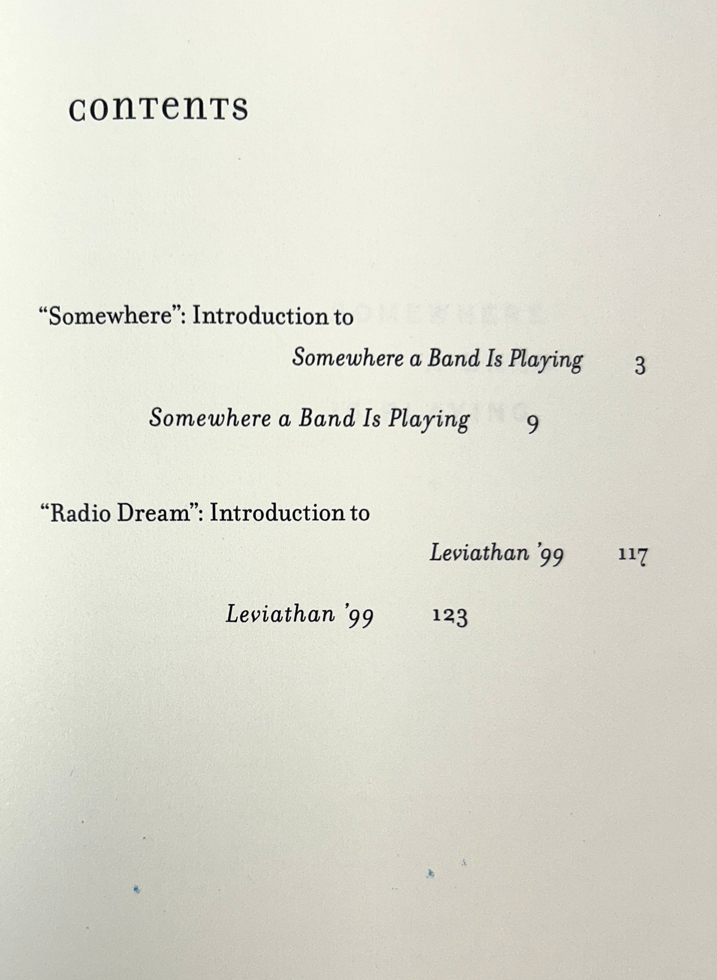 Now & Forever (Somewhere A Band is Playing & Leviathan '99) by Ray Bradbury 2007 SIGNED 1st Edition