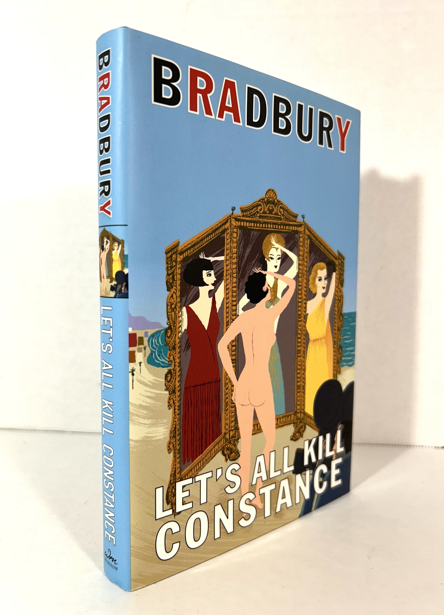 Let's All Kill Constance by Ray Bradbury 2003 SIGNED 1st Edition