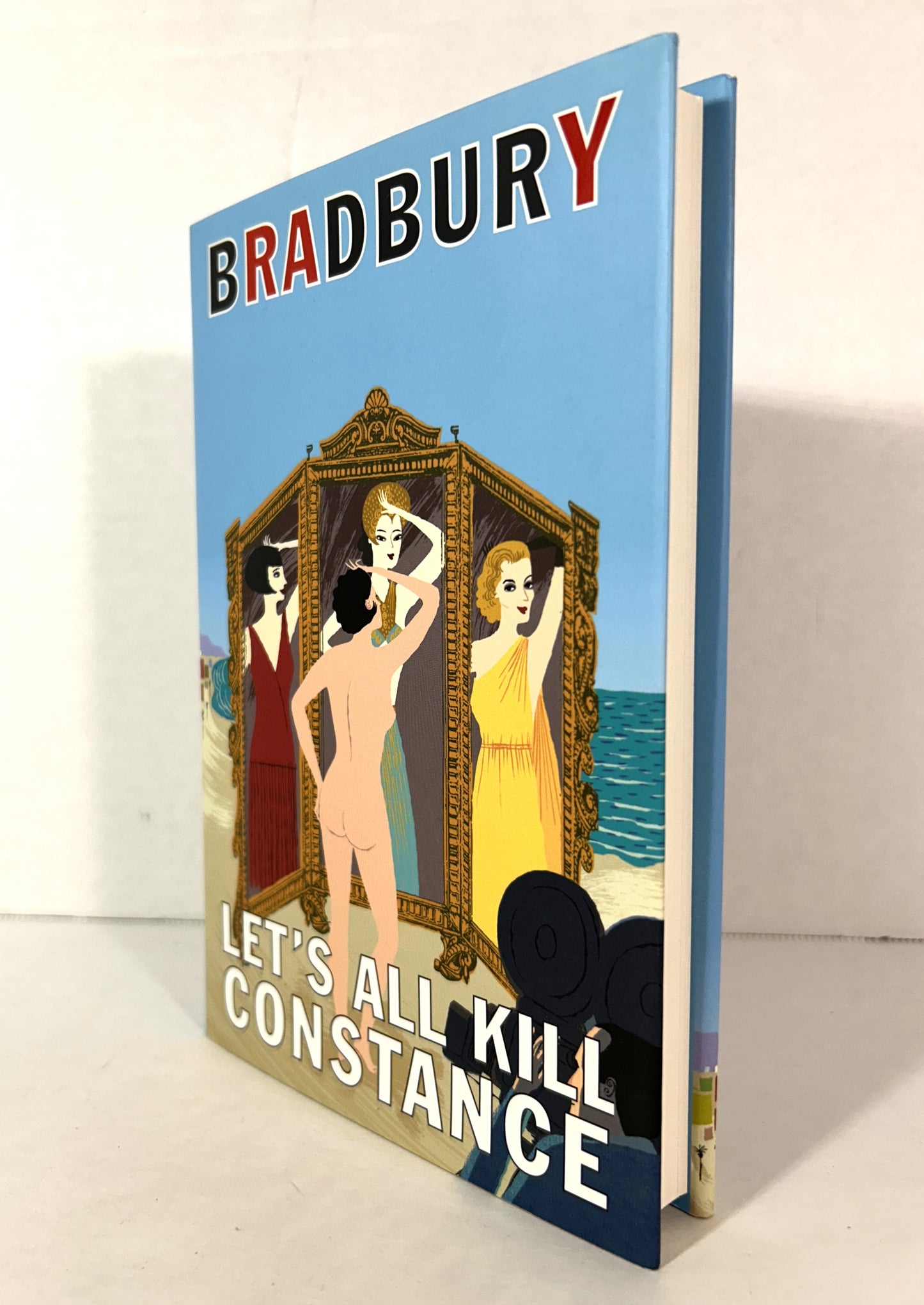 Let's All Kill Constance by Ray Bradbury 2003 SIGNED 1st Edition