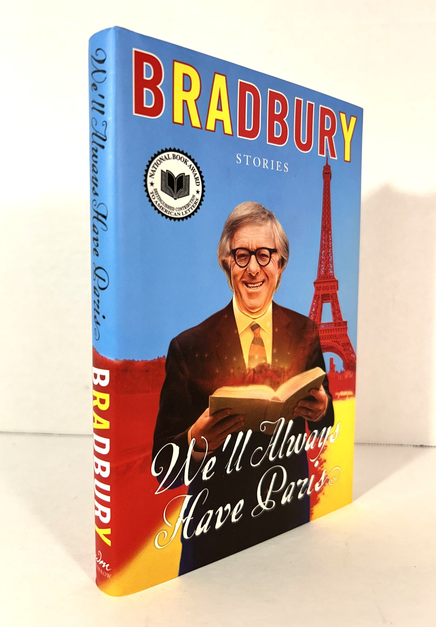 We'll Always Have Paris by Ray Bradbury 2009 SIGNED 1st Edition