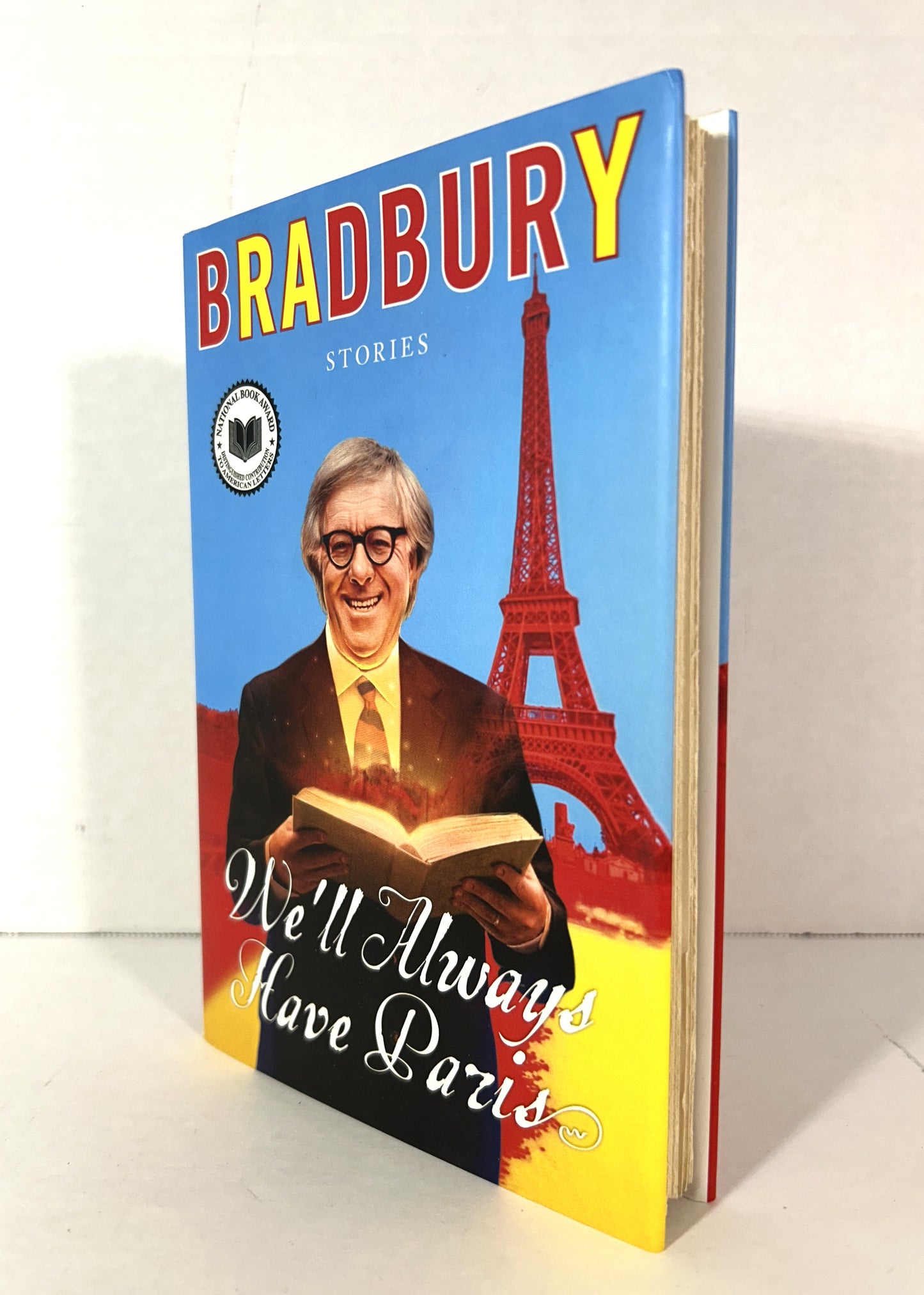 We'll Always Have Paris by Ray Bradbury 2009 SIGNED 1st Edition