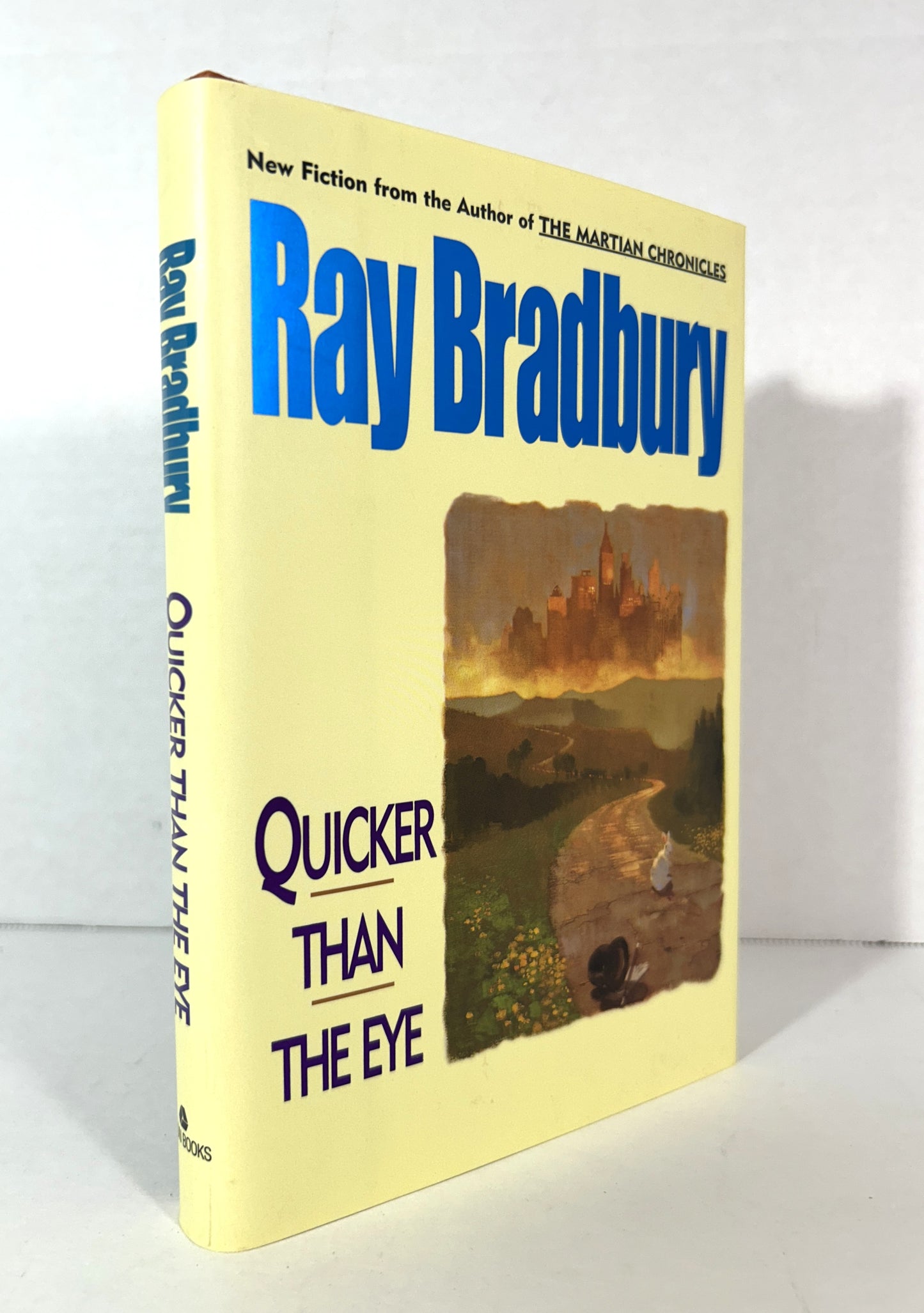 Quicker Than the Eye by Ray Bradbury 1996 SIGNED 1st Edition