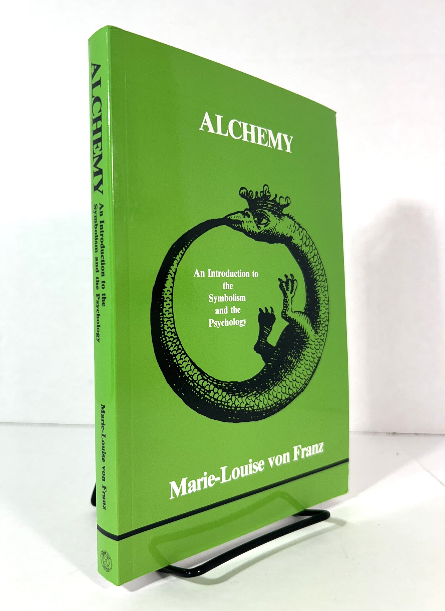 Alchemy: An Introduction to the Symbolism & the Psychology by Marie-Louise von Franz 2019