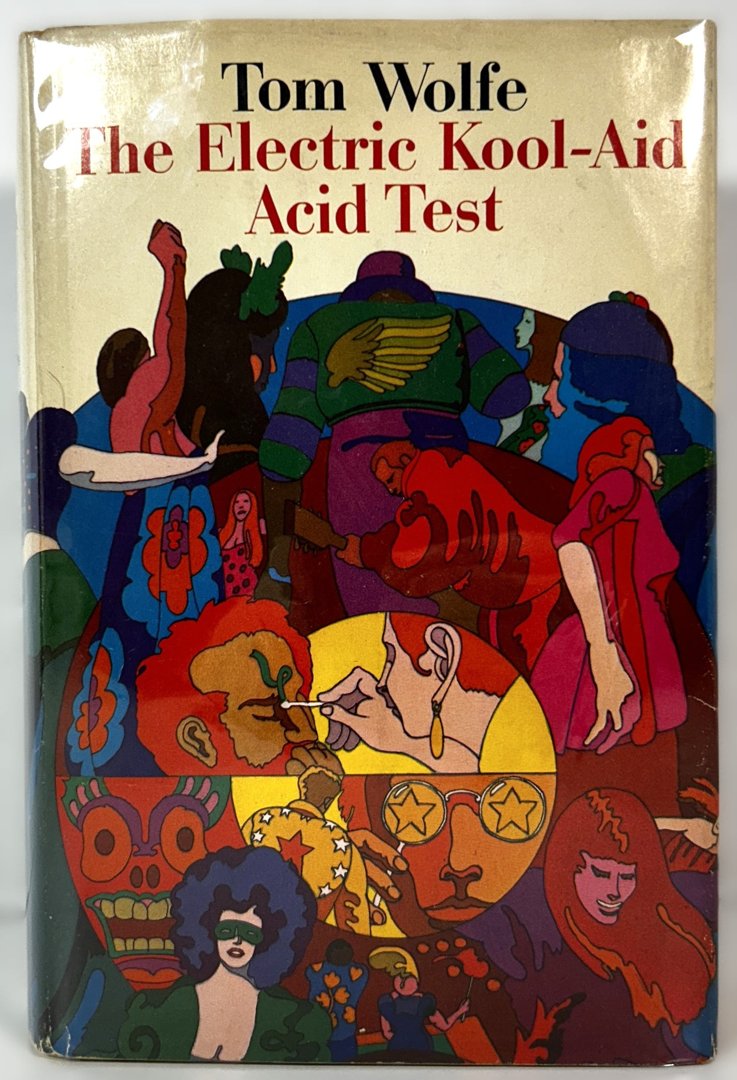 The Electric Kool-Aid Acid Test by Tom Wolfe 1968 1st Book Club Edition