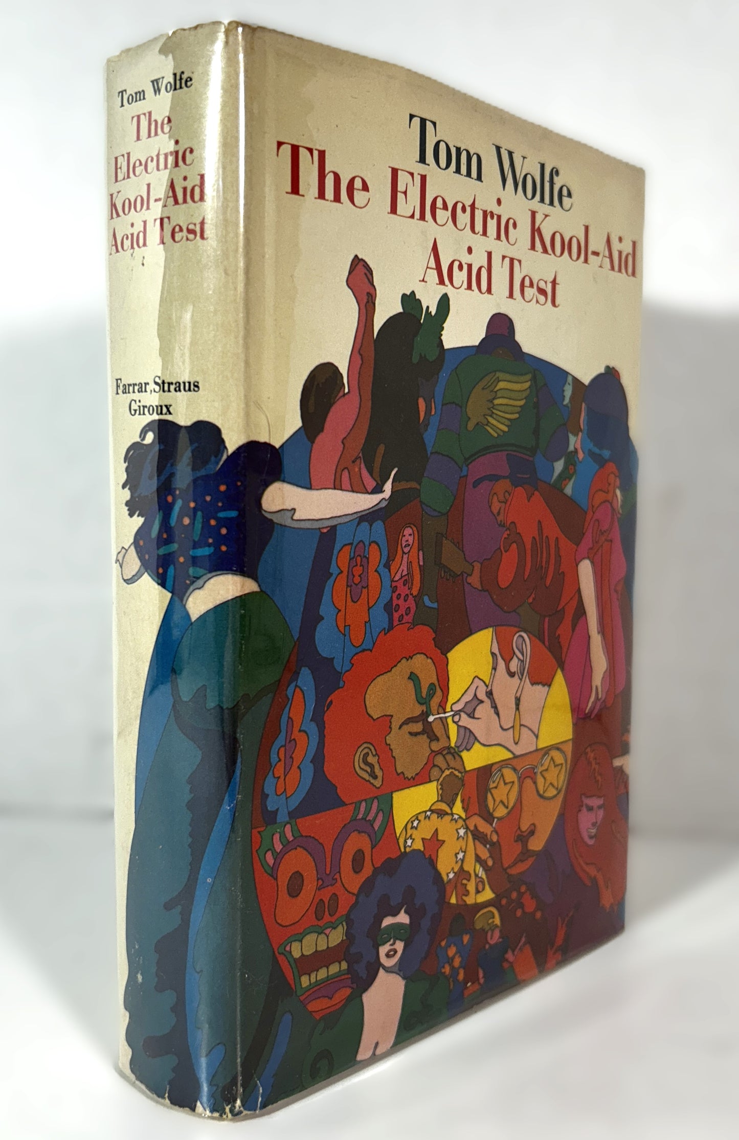 The Electric Kool-Aid Acid Test by Tom Wolfe 1968 1st Book Club Edition